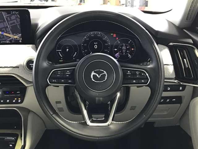 ＣＸ－６０ ２．５　ＰＨＥＶ　プレミアム　モダン　４ＷＤ　ＭＴモード付　アラウンドビューモニター　フルセグＴＶ　オートエアコン　バックカメラ　４ＷＤ　スマートキー　シートヒーター　パワーシート　横滑り防止装置　アルミホイール　サイドカメラ　フロントカメラ（13枚目）