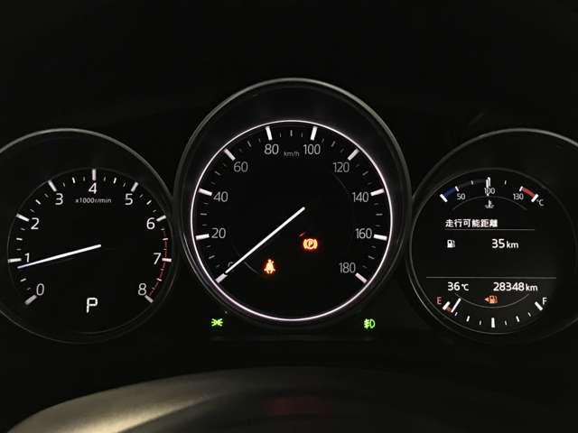 ＣＸ－５ ２．５　２５Ｓ　Ｌパッケージ　４ＷＤ　ＭＴモード付　ＡＡＣ　ＥＴＣ付き　盗難防止装置　地デジ　アドバンストキー　Ｂカメラ　ＬＥＤヘッドライト　黒革シート　レーダークルコン　アイドリングストップ　エアバッグ　ナビ＆ＴＶ　メモリーナビ　ＡＢＳ（8枚目）