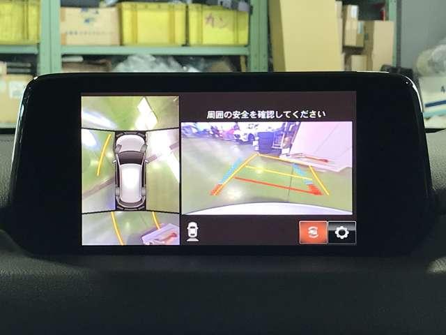 ＣＸ－５ ２．５　２５Ｓ　Ｌパッケージ　４ＷＤ　ＭＴモード付　ＡＡＣ　ＥＴＣ付き　盗難防止装置　地デジ　アドバンストキー　Ｂカメラ　ＬＥＤヘッドライト　黒革シート　レーダークルコン　アイドリングストップ　エアバッグ　ナビ＆ＴＶ　メモリーナビ　ＡＢＳ（11枚目）