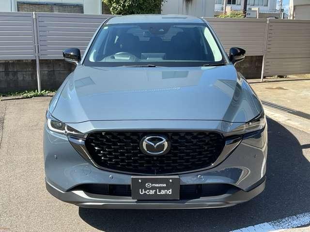 ＣＸ－５ ２．２　ＸＤ　ブラックトーンエディション　ディーゼルターボ　盗難防止装置付　ＬＥＤライト　アドバンスドキー　クリアランスソナー　運転席パワーシート　前席シートヒーター　ターボ　ＤＳＣ　ナビＴＶ　バックカメラ　盗難防止装置　キーフリー　フロントカメラ　パワステ（4枚目）