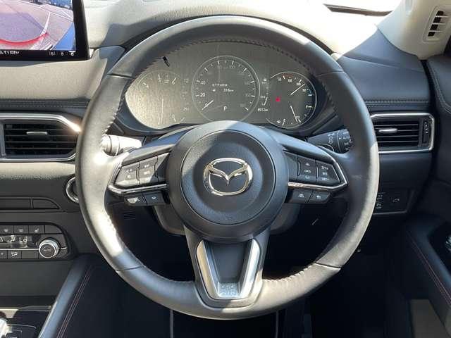 ＣＸ－５ ２．２　ＸＤ　ブラックトーンエディション　ディーゼルターボ　盗難防止装置付　ＬＥＤライト　アドバンスドキー　クリアランスソナー　運転席パワーシート　前席シートヒーター　ターボ　ＤＳＣ　ナビＴＶ　バックカメラ　盗難防止装置　キーフリー　フロントカメラ　パワステ（8枚目）