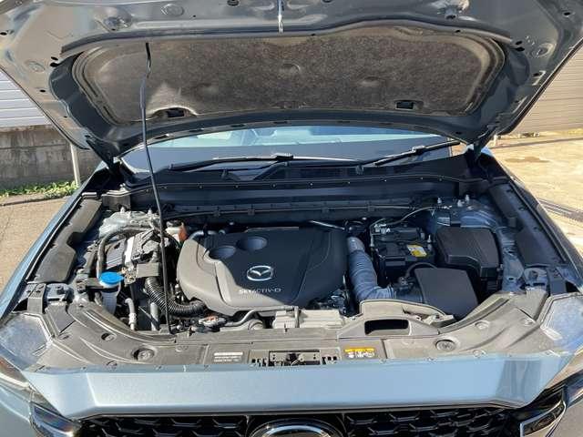 ＣＸ－５ ２．２　ＸＤ　ブラックトーンエディション　ディーゼルターボ　盗難防止装置付　ＬＥＤライト　アドバンスドキー　クリアランスソナー　運転席パワーシート　前席シートヒーター　ターボ　ＤＳＣ　ナビＴＶ　バックカメラ　盗難防止装置　キーフリー　フロントカメラ　パワステ（18枚目）