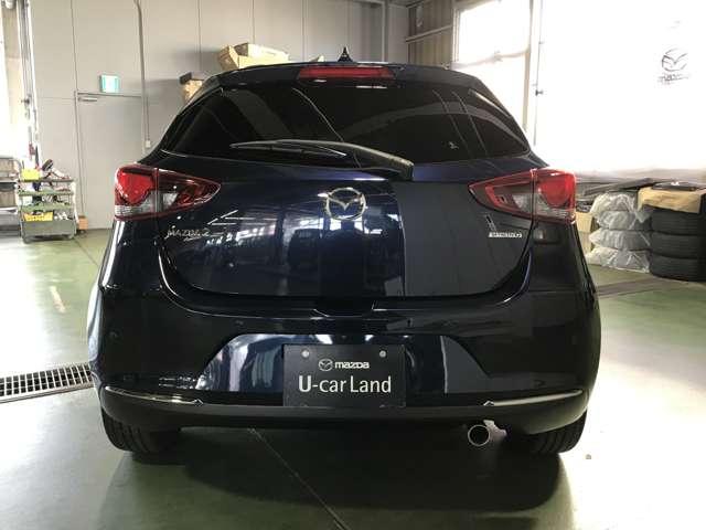 MAZDA2 1.5 15S ブラック トーン エディション MTモード付 レーダークルコン LEDヘッド バックモニター フルオートエアコン キーフリー ETC 地デジ 横滑り防止装置 スマートキー テレビ 誤発進抑制 360モニター(6枚目)