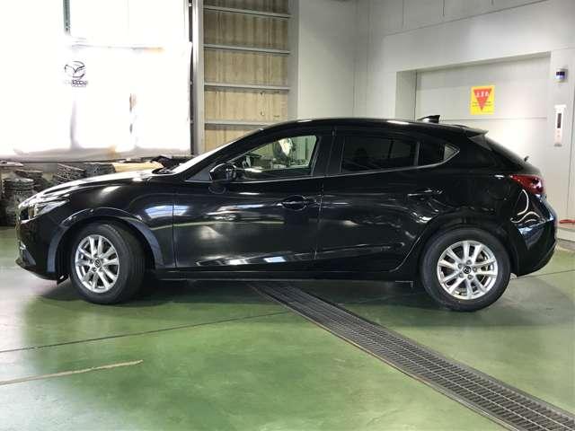 アクセラスポーツ 1.5 15S ツーリング 盗難防止装置付 アドバンスドキー アルミ ACC ETC付 メモリーナビ アイドリング ナビTV キーフリー ABS オートエアコン 横滑り防止機能 エアバック 助手席エアバッグ イモビライザー(5枚目)