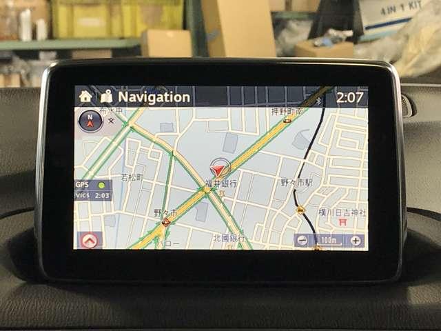アクセラスポーツ 1.5 15S ツーリング 盗難防止装置付 アドバンスドキー アルミ ACC ETC付 メモリーナビ アイドリング ナビTV キーフリー ABS オートエアコン 横滑り防止機能 エアバック 助手席エアバッグ イモビライザー(9枚目)