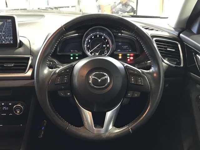 アクセラスポーツ 1.5 15S ツーリング 盗難防止装置付 アドバンスドキー アルミ ACC ETC付 メモリーナビ アイドリング ナビTV キーフリー ABS オートエアコン 横滑り防止機能 エアバック 助手席エアバッグ イモビライザー(12枚目)