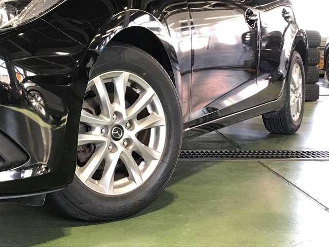 アクセラスポーツ 1.5 15S ツーリング 盗難防止装置付 アドバンスドキー アルミ ACC ETC付 メモリーナビ アイドリング ナビTV キーフリー ABS オートエアコン 横滑り防止機能 エアバック 助手席エアバッグ イモビライザー(19枚目)