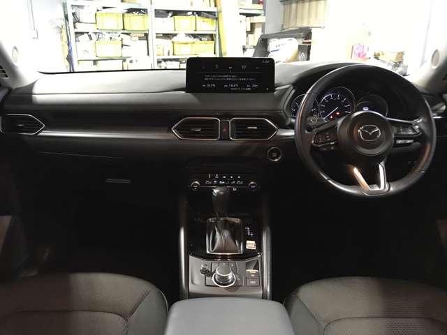 CX-5 2.0 20S スマート エディション MTモード付 ブレーキサポート 360度ビューモニター TV LED 地デジ サイドエアバック 横滑り防止装置 アイドリング 盗難防止装置 ETC付き アドバンストキー バックモニター アルミホイール(3枚目)