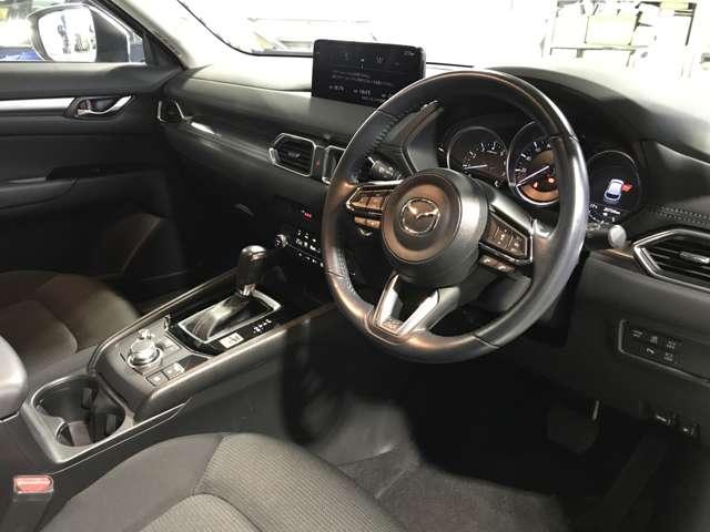 CX-5 2.0 20S スマート エディション MTモード付 ブレーキサポート 360度ビューモニター TV LED 地デジ サイドエアバック 横滑り防止装置 アイドリング 盗難防止装置 ETC付き アドバンストキー バックモニター アルミホイール(7枚目)