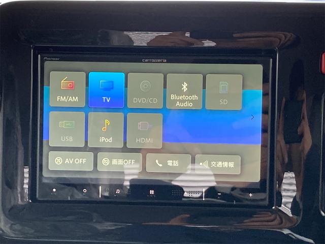 スペーシアギア ハイブリッドXZ ナビ テレビ CD DVD ブルートゥース ブレーキサポート 両側電動スライドドア オートクルーズ ステアリングヒーター シートヒーター オートエアコン ディスチャージライト(14枚目)