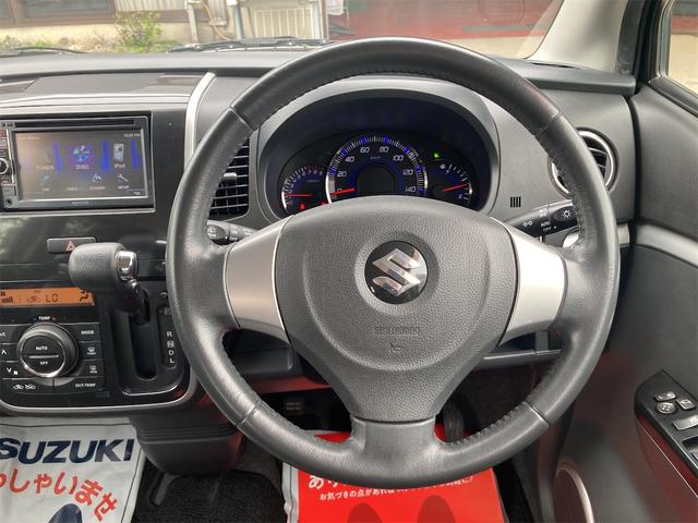 ワゴンＲスティングレー リミテッド　ＣＶＴ　ＣＤ　ＥＴＣ　オートエアコン　オートライト　ディスチャージライト　スマートキーレス　プッシュスタート（11枚目）