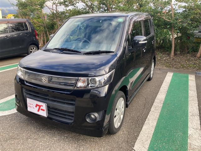 ワゴンＲスティングレー リミテッドＩＩ　４ＷＤ　ナビ　テレビ　ブルートゥース対応　バックアイカメラ　オートエアコン　ディスチャージライト　アルミホイール　スマートキーレス　プッシュスタート　フォグランプ（3枚目）