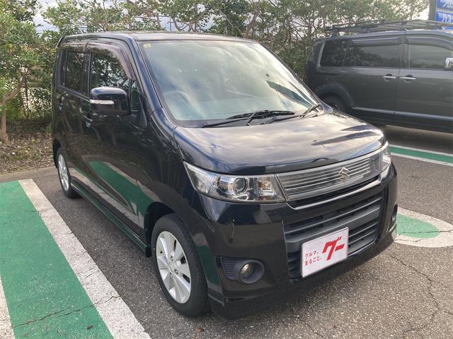ワゴンＲスティングレー リミテッドＩＩ　４ＷＤ　ナビ　テレビ　ブルートゥース対応　バックアイカメラ　オートエアコン　ディスチャージライト　アルミホイール　スマートキーレス　プッシュスタート　フォグランプ（4枚目）