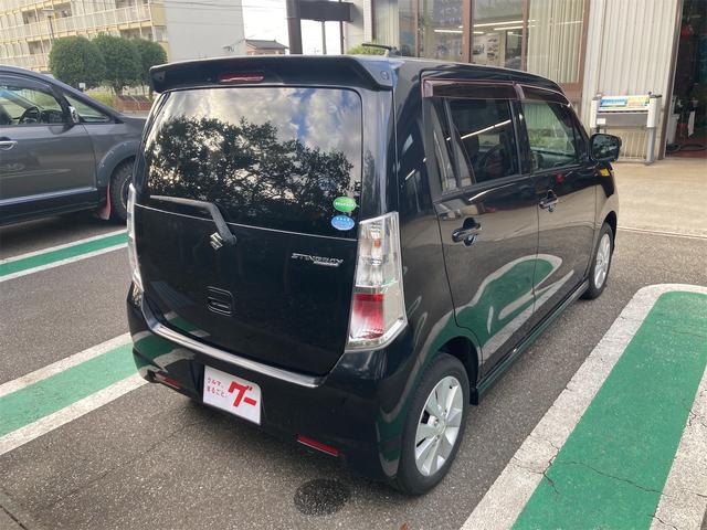 ワゴンＲスティングレー リミテッドＩＩ　４ＷＤ　ナビ　テレビ　ブルートゥース対応　バックアイカメラ　オートエアコン　ディスチャージライト　アルミホイール　スマートキーレス　プッシュスタート　フォグランプ（7枚目）