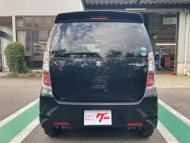 ワゴンＲスティングレー リミテッドＩＩ　４ＷＤ　ナビ　テレビ　ブルートゥース対応　バックアイカメラ　オートエアコン　ディスチャージライト　アルミホイール　スマートキーレス　プッシュスタート　フォグランプ（9枚目）