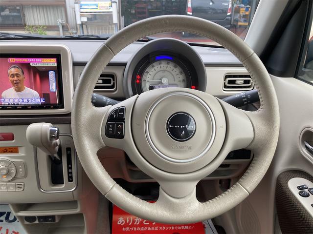アルトラパン Ｆリミテッド　４ＷＤ　レーダーブレーキサポート　全方位カメラ付きナビ　テレビ　ＣＤ　ＤＶＤ　ブルートゥース　ドライブレコーダー　ＥＴＣ　スマートキーレス　プッシュスタート　シートヒーター　オートエアコン（11枚目）