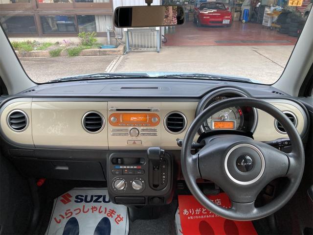 アルトラパン G CVT CD スマートキーレス プッシュスタート(10枚目)