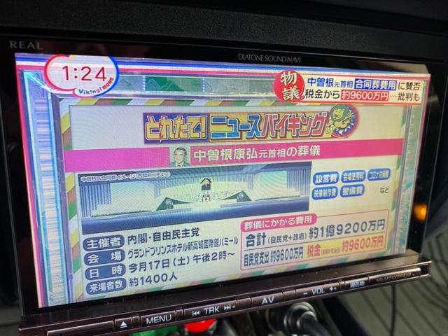 トーラス ワゴンＧＬ　左ハンドル　ディーラー車　ナビＴＶ　バックカメラ　アルミ　シートドア内張り張替え済み（6枚目）