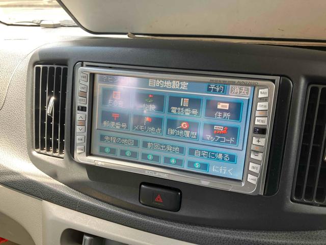 ミライース Ｘｆ　４ＷＤ　ナビ　キーレスエントリー　アイドリングストップ　電動格納ミラー　ＣＶＴ　盗難防止システム　ＡＢＳ　ＣＤ　衝突安全ボディ　エアコン　パワーステアリング　パワーウィンドウ（4枚目）