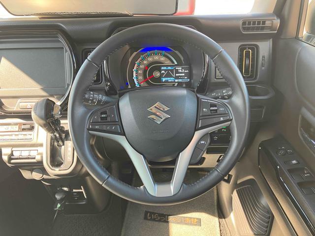 ハスラー ハイブリッドX 4WD ドライブレコーダー クリアランスソナー オートクルーズコントロール レーンアシスト 衝突被害軽減システム オートライト LEDヘッドランプ スマートキー アイドリングストップ 電動格納ミラー(3枚目)