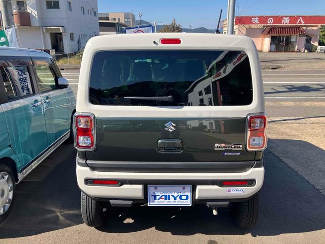 ハスラー ハイブリッドX 4WD ドライブレコーダー クリアランスソナー オートクルーズコントロール レーンアシスト 衝突被害軽減システム オートライト LEDヘッドランプ スマートキー アイドリングストップ 電動格納ミラー(16枚目)