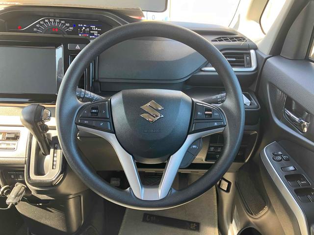 ソリオ ハイブリッドMX 4WD ドライブレコーダー クリアランスソナー オートクルーズコントロール レーンアシスト 衝突被害軽減システム 両側スライド・片側電動 オートライト スマートキー アイドリングストップ(3枚目)