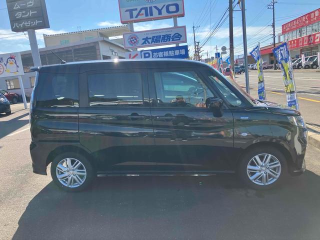 ソリオ ハイブリッドMX 4WD ドライブレコーダー クリアランスソナー オートクルーズコントロール レーンアシスト 衝突被害軽減システム 両側スライド・片側電動 オートライト スマートキー アイドリングストップ(13枚目)