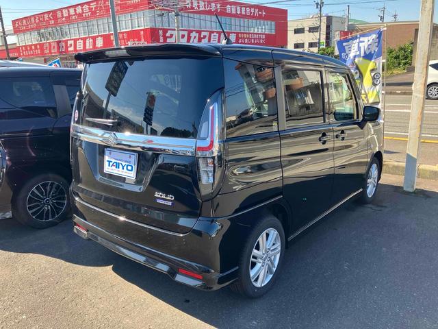 ソリオ ハイブリッドMX 4WD ドライブレコーダー クリアランスソナー オートクルーズコントロール レーンアシスト 衝突被害軽減システム 両側スライド・片側電動 オートライト スマートキー アイドリングストップ(14枚目)