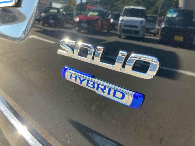 ソリオ ハイブリッドMX 4WD ドライブレコーダー クリアランスソナー オートクルーズコントロール レーンアシスト 衝突被害軽減システム 両側スライド・片側電動 オートライト スマートキー アイドリングストップ(17枚目)