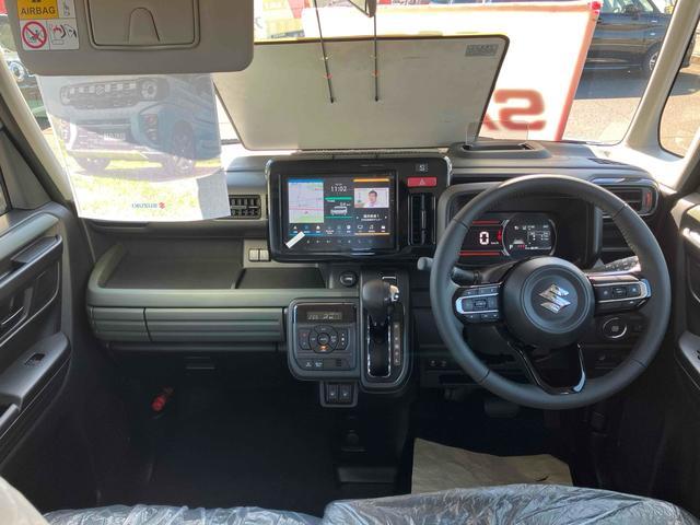 スペーシアギア ハイブリッドXZ 4WD 全周囲カメラ 両側電動スライドドア ナビ TV クリアランスソナー オートクルーズコントロール レーンアシスト 衝突被害軽減システム オートライト LEDヘッドランプ ヘッドライトウォッシャー(2枚目)