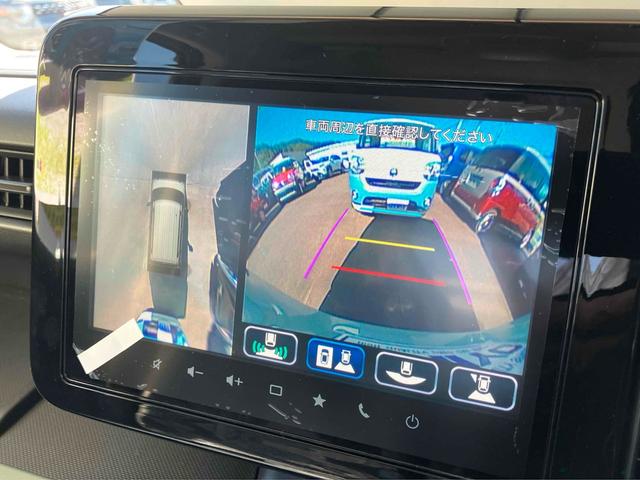 スペーシアギア ハイブリッドXZ 4WD 全周囲カメラ 両側電動スライドドア ナビ TV クリアランスソナー オートクルーズコントロール レーンアシスト 衝突被害軽減システム オートライト LEDヘッドランプ ヘッドライトウォッシャー(4枚目)