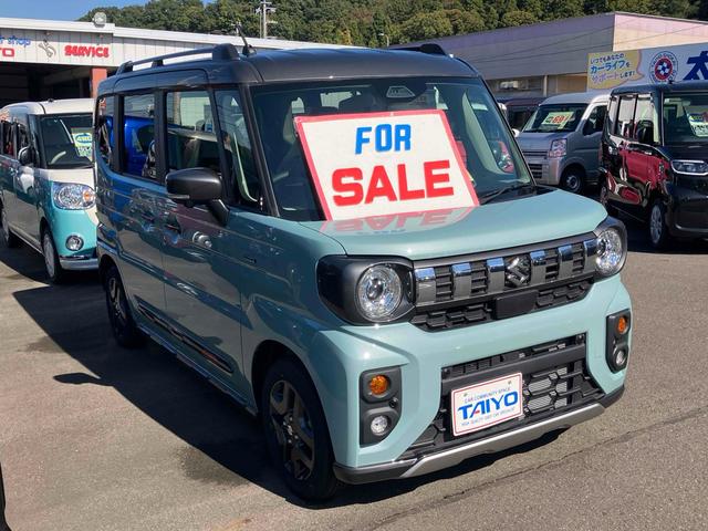 スペーシアギア ハイブリッドXZ 4WD 全周囲カメラ 両側電動スライドドア ナビ TV クリアランスソナー オートクルーズコントロール レーンアシスト 衝突被害軽減システム オートライト LEDヘッドランプ ヘッドライトウォッシャー(13枚目)