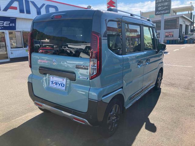 スペーシアギア ハイブリッドXZ 4WD 全周囲カメラ 両側電動スライドドア ナビ TV クリアランスソナー オートクルーズコントロール レーンアシスト 衝突被害軽減システム オートライト LEDヘッドランプ ヘッドライトウォッシャー(14枚目)