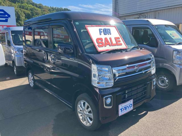 NV100クリッパーリオ E 4WD ETC 両側スライド・片側電動 衝突被害軽減システム オートライト HID スマートキー 電動格納ミラー シートヒーター ベンチシート AT 盗難防止システム ABS ESC CD USB(16枚目)