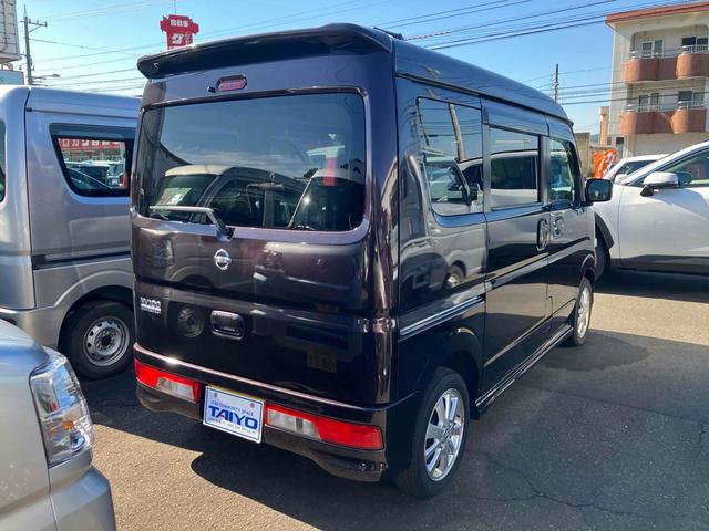 NV100クリッパーリオ E 4WD ETC 両側スライド・片側電動 衝突被害軽減システム オートライト HID スマートキー 電動格納ミラー シートヒーター ベンチシート AT 盗難防止システム ABS ESC CD USB(17枚目)