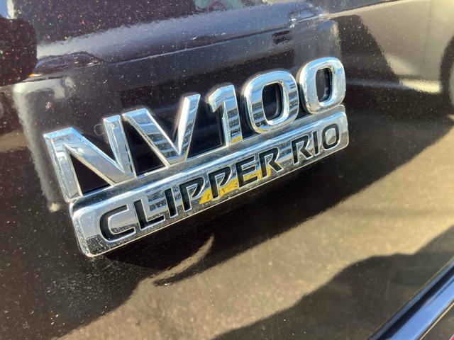 NV100クリッパーリオ E 4WD ETC 両側スライド・片側電動 衝突被害軽減システム オートライト HID スマートキー 電動格納ミラー シートヒーター ベンチシート AT 盗難防止システム ABS ESC CD USB(19枚目)