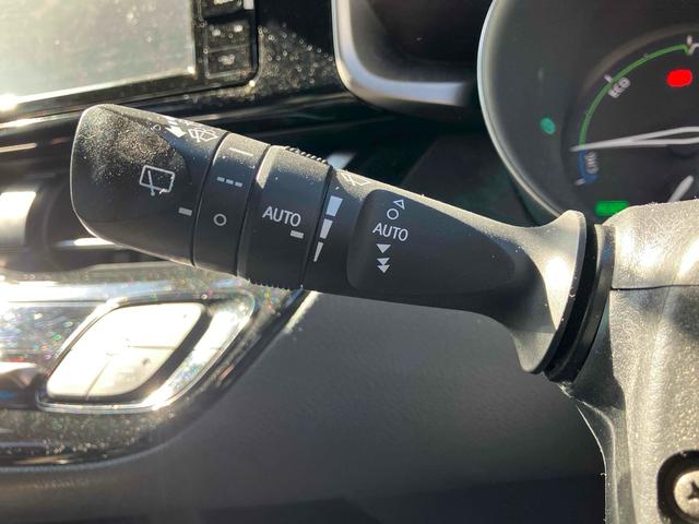 C-HR G ETC バックカメラ クリアランスソナー オートクルーズコントロール レーンアシスト 衝突被害軽減システム TV オートマチックハイビーム オートライト LEDヘッドランプ 社外19インチAW(8枚目)
