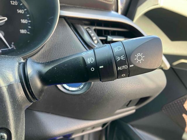 C-HR G ETC バックカメラ クリアランスソナー オートクルーズコントロール レーンアシスト 衝突被害軽減システム TV オートマチックハイビーム オートライト LEDヘッドランプ 社外19インチAW(9枚目)