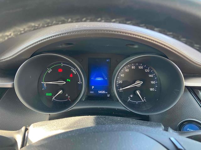 C-HR G ETC バックカメラ クリアランスソナー オートクルーズコントロール レーンアシスト 衝突被害軽減システム TV オートマチックハイビーム オートライト LEDヘッドランプ 社外19インチAW(10枚目)