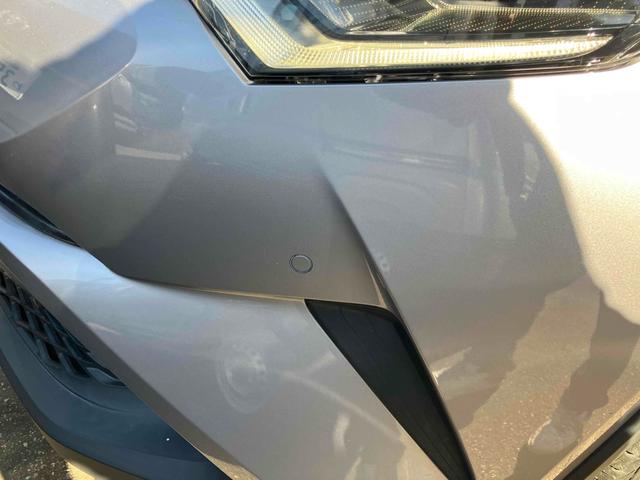 C-HR G ETC バックカメラ クリアランスソナー オートクルーズコントロール レーンアシスト 衝突被害軽減システム TV オートマチックハイビーム オートライト LEDヘッドランプ 社外19インチAW(16枚目)