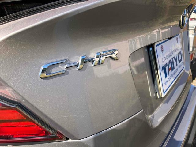 C-HR G ETC バックカメラ クリアランスソナー オートクルーズコントロール レーンアシスト 衝突被害軽減システム TV オートマチックハイビーム オートライト LEDヘッドランプ 社外19インチAW(18枚目)