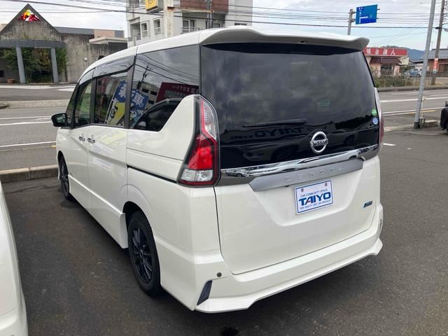 セレナ ハイウェイスター ドライブレコーダー バックカメラ TV クリアランスソナー オートクルーズコントロール 衝突被害軽減システム 両側電動スライドドア オートライト スマートキー アイドリングストップ 電動格納ミラー(16枚目)