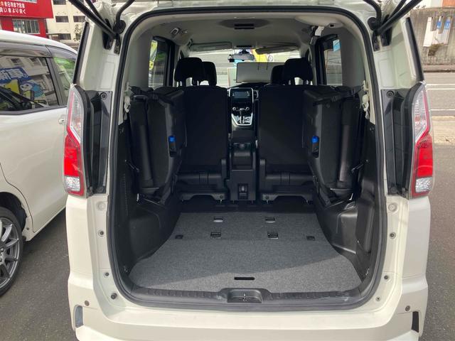 セレナ ハイウェイスター ドライブレコーダー バックカメラ TV クリアランスソナー オートクルーズコントロール 衝突被害軽減システム 両側電動スライドドア オートライト スマートキー アイドリングストップ 電動格納ミラー(19枚目)