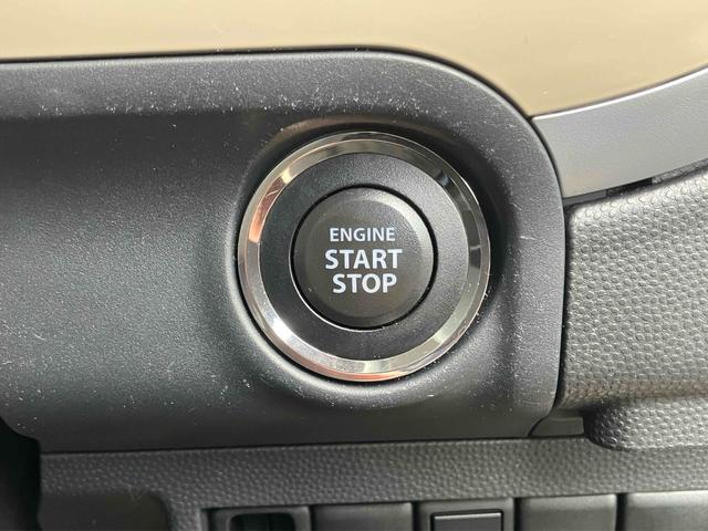 キーを携帯しているだけで、エンジンの始動が可能な装備です。プッシュスタートですのでエンジンの始動もボタンを押すだけです