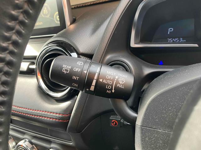 デミオ ＸＤツーリング　ＥＴＣ　バックカメラ　ナビ　フルセグＴＶ　オートクルーズコントロール　レーンアシスト　衝突被害軽減システム　アルミホイール　オートライト　ＬＥＤヘッドランプ　スマートキー　アイドリングストップ（8枚目）