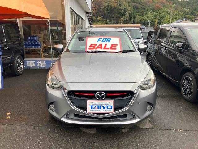 デミオ ＸＤツーリング　ＥＴＣ　バックカメラ　ナビ　フルセグＴＶ　オートクルーズコントロール　レーンアシスト　衝突被害軽減システム　アルミホイール　オートライト　ＬＥＤヘッドランプ　スマートキー　アイドリングストップ（13枚目）