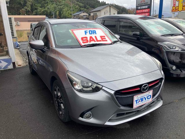 デミオ ＸＤツーリング　ＥＴＣ　バックカメラ　ナビ　フルセグＴＶ　オートクルーズコントロール　レーンアシスト　衝突被害軽減システム　アルミホイール　オートライト　ＬＥＤヘッドランプ　スマートキー　アイドリングストップ（14枚目）