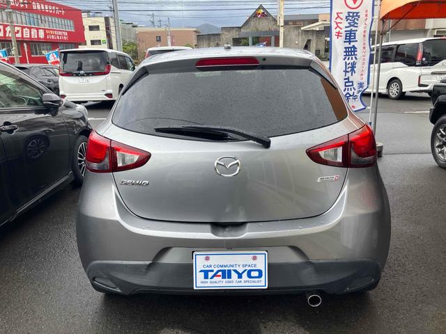 デミオ ＸＤツーリング　ＥＴＣ　バックカメラ　ナビ　フルセグＴＶ　オートクルーズコントロール　レーンアシスト　衝突被害軽減システム　アルミホイール　オートライト　ＬＥＤヘッドランプ　スマートキー　アイドリングストップ（15枚目）