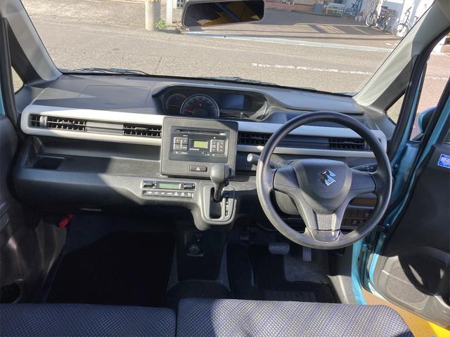 ハイブリッドFX キーレスエントリー アイドリングストップ 電動格納ミラー シートヒーター ベンチシート CVT 盗難防止システム ABS ESC CD ミュージックプレイヤー接続可 衝突安全ボディ エアコン(5枚目)