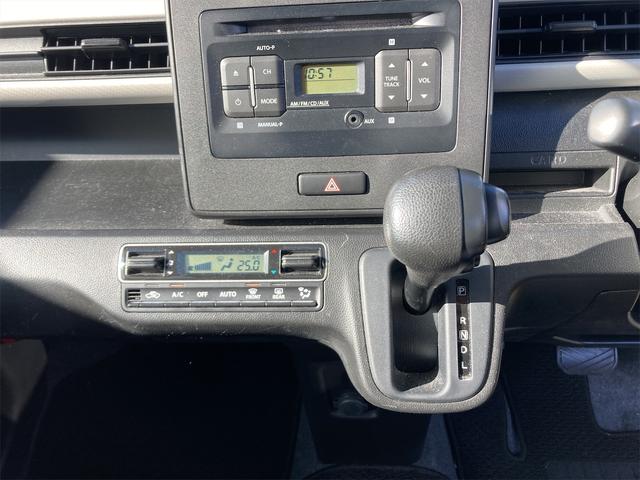 ハイブリッドFX キーレスエントリー アイドリングストップ 電動格納ミラー シートヒーター ベンチシート CVT 盗難防止システム ABS ESC CD ミュージックプレイヤー接続可 衝突安全ボディ エアコン(6枚目)
